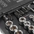 Набор инструментов 73 ед. STORM, 1/2", 1/4", Сr-V INTERTOOL ET-8073