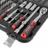 Набор инструментов 73 ед. STORM, 1/2", 1/4", Сr-V INTERTOOL ET-8073