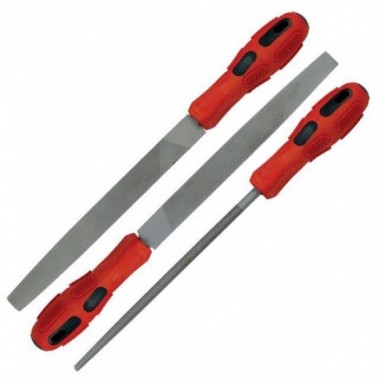Набор напильников 3 шт. INTERTOOL HT-3703