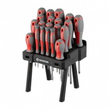 Набор отверток 20 ед. INTERTOOL VT-3371 Набор отверток 20 ед. INTERTOOL VT-3371