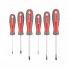 Набор отверток 6 ед (SL3.0*75мм, SL5.0*100мм, SL6.0*100мм, PH0*75мм, PH1*75мм, PH2*100мм) INTERTOOL VT-3346