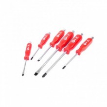 Набор ударных отверток 6 шт. INTERTOOL HT-0403 Набор ударных отверток 6 шт. INTERTOOL HT-0403