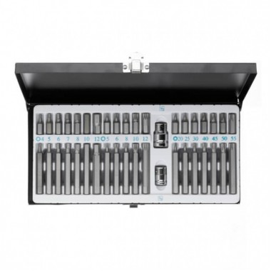 Набор звезд и шестигранников 40 ед. INTERTOOL HT-1848