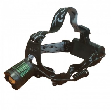 Налобный фонарь BL 2188B T6 фонарик 1050 Lumen зарядка один режим USB Type-C