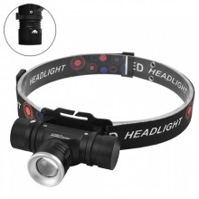 Налобный фонарь BL-5808 Cree XM-L-T6, 1 режим, 1х18650 Налобный фонарь BL-5808 Cree XM-L-T6, 1 режим, 1х18650