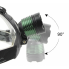 Налобный фонарь BL 2188B T6 фонарик 1050 Lumen зарядка один режим USB Type-C