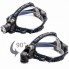 Налобный фонарь Police BL-6699-T6 Фонарик 1200 Lumen зарядка micro USB
