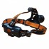 Налобный фонарт BL POLICE 2199 T6 фонарик зарядка USB