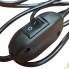 Насос электрический для перекачки дизельного топлива 12V Глянцевый с крокодилами 38мм