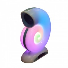 Настольная лампа с RGB подсветкой и Bluetooth-колонкой с часами L39 mini Настольная лампа с RGB подсветкой и Bluetooth-колонкой с часами L39 mini