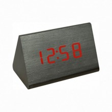 Настольные Часы VST 864 красная подсветка Чёрные Настольные Часы VST 864 красная подсветка Чёрные