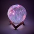 Настольный ночник светильник луна Magic 3D COLOR Moon Light RGB с пультом