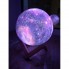 Настольный ночник светильник луна Magic 3D COLOR Moon Light RGB с пультом
