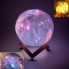 Настольный ночник светильник луна Magic 3D COLOR Moon Light RGB с пультом