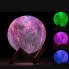 Настольный ночник светильник луна Magic 3D COLOR Moon Light RGB с пультом