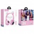Наушники Hoco W27 Cat Ear Bluetooth с кошачьими ушками и LED подсветкой Серые