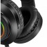 Наушники игровые полноразмерные JEDEL GH248 проводные с микрофоном Чёрные