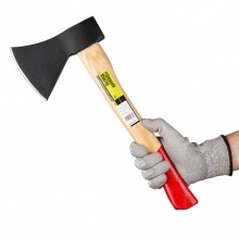 Топор 800 г. с деревянной рукояткой INTERTOOL HT-0268 Топор 800 г. с деревянной рукояткой INTERTOOL HT-0268