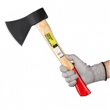Топор 800 г. с деревянной рукояткой INTERTOOL HT-0268