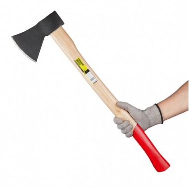 Топор 1200 г. с деревянной рукояткой INTERTOOL HT-0269