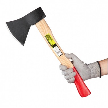 Топор 1000 г. с деревянной рукояткой INTERTOOL HT-0270