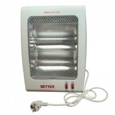 Обогреватель инфракрасный Better Heater QH 800, 800 Вт, 15 кв.м, 2 режима