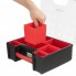 Органайзер 12", 7 лотков, 31.5х27х11 cm INTERTOOL BX-4032