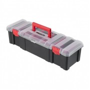 Органайзер 18", 7 ячеек, 6 съемных перегородок, 46х16.5х12.2см INTERTOOL BX-4043