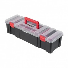 Органайзер 18", 7 ячеек, 6 съемных перегородок, 46х16.5х12.2см INTERTOOL BX-4043 Органайзер 18", 7 ячеек, 6 съемных перегородок, 46х16.5х12.2см INTERTOOL BX-4043