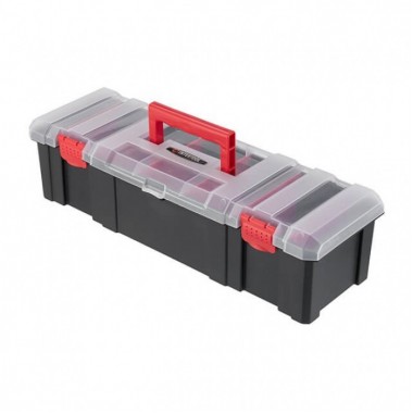 Органайзер 18", 7 ячеек, 6 съемных перегородок, 46х16.5х12.2см INTERTOOL BX-4043