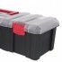 Органайзер 18", 7 ячеек, 6 съемных перегородок, 46х16.5х12.2см INTERTOOL BX-4043