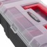 Органайзер 18", 7 ячеек, 6 съемных перегородок, 46х16.5х12.2см INTERTOOL BX-4043