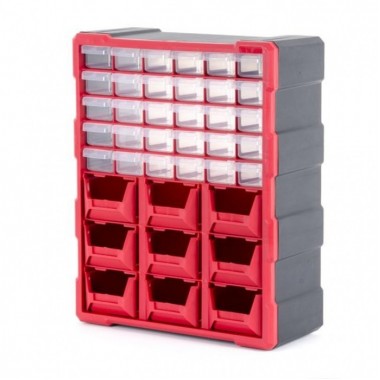 Органайзер 19" 475*380*160 м, 39 отделений INTERTOOL BX-4015