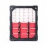 Органайзер 19" 475*380*160 м, 39 отделений INTERTOOL BX-4015