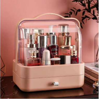 Органайзер для косметики Cosmetic Box с одной полкой
