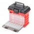 Органайзер для метизов с выдвижными секциями 11", 279*184*260 мм INTERTOOL BX-4020