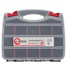 Органайзер пластиковый, 12,5", 2 в 1, 320x260x80 мм INTERTOOL BX-4004 Органайзер пластиковый, 12,5", 2 в 1, 320x260x80 мм INTERTOOL BX-4004