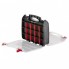 Органайзер пластиковый, 12,5", 2 в 1, 320x260x80 мм INTERTOOL BX-4004