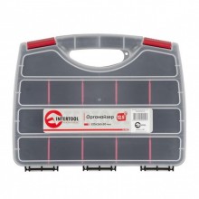 Органайзер пластиковый, 12,5" 320x260x50 мм INTERTOOL BX-4001 Органайзер пластиковый, 12,5" 320x260x50 мм INTERTOOL BX-4001