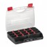Органайзер пластиковый, 12,5" 320x260x50 мм INTERTOOL BX-4001