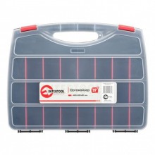Органайзер пластиковый, 19" 480x380x80 мм INTERTOOL BX-4003 Органайзер пластиковый, 19" 480x380x80 мм INTERTOOL BX-4003