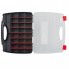 Органайзер пластиковый, 19" 480x380x80 мм INTERTOOL BX-4003