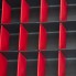 Органайзер пластиковый, 19" 480x380x80 мм INTERTOOL BX-4003