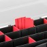 Органайзер пластиковый, 19" 480x380x80 мм INTERTOOL BX-4003