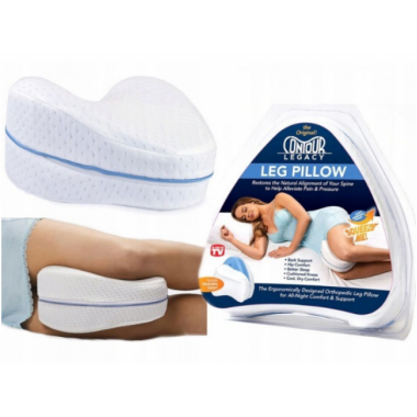Ортопедическая подушка для ног и коленей анатомическая On Our Leg Pillow