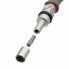 Отвертка реверсивная с карданом и комплектом насадок 21 ед INTERTOOL VT-3360