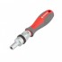 Отвертка реверсивная с карданом и комплектом насадок 21 ед INTERTOOL VT-3360