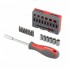 Отвертка с комплектом насадок 16 ед INTERTOOL VT-3345
