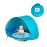 Палатка детская с бассейном автоматическая (WM-BABY POOL) Синяя