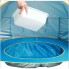 Палатка детская с бассейном автоматическая (WM-BABY POOL) Синяя